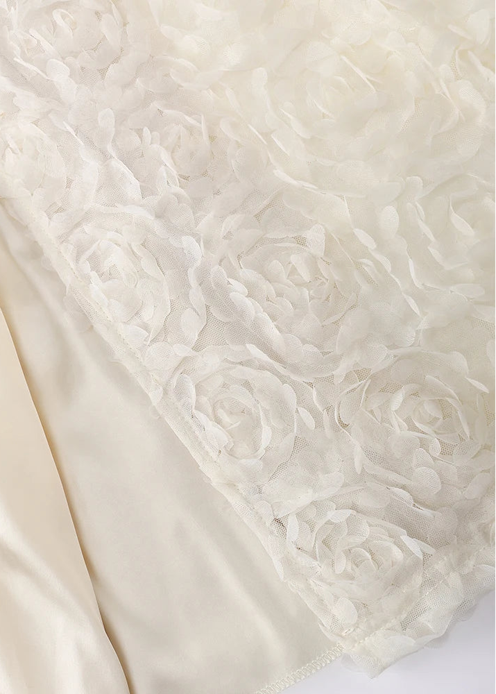 Appliqué summer Dress