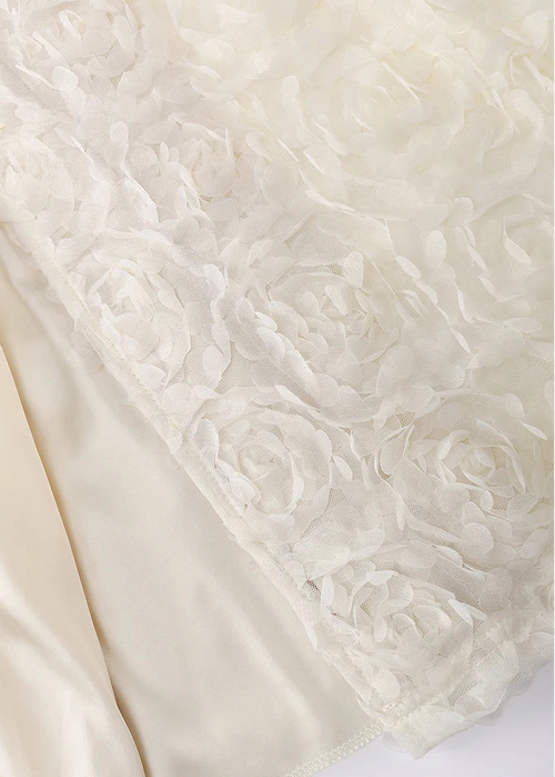 Appliqué summer Dress