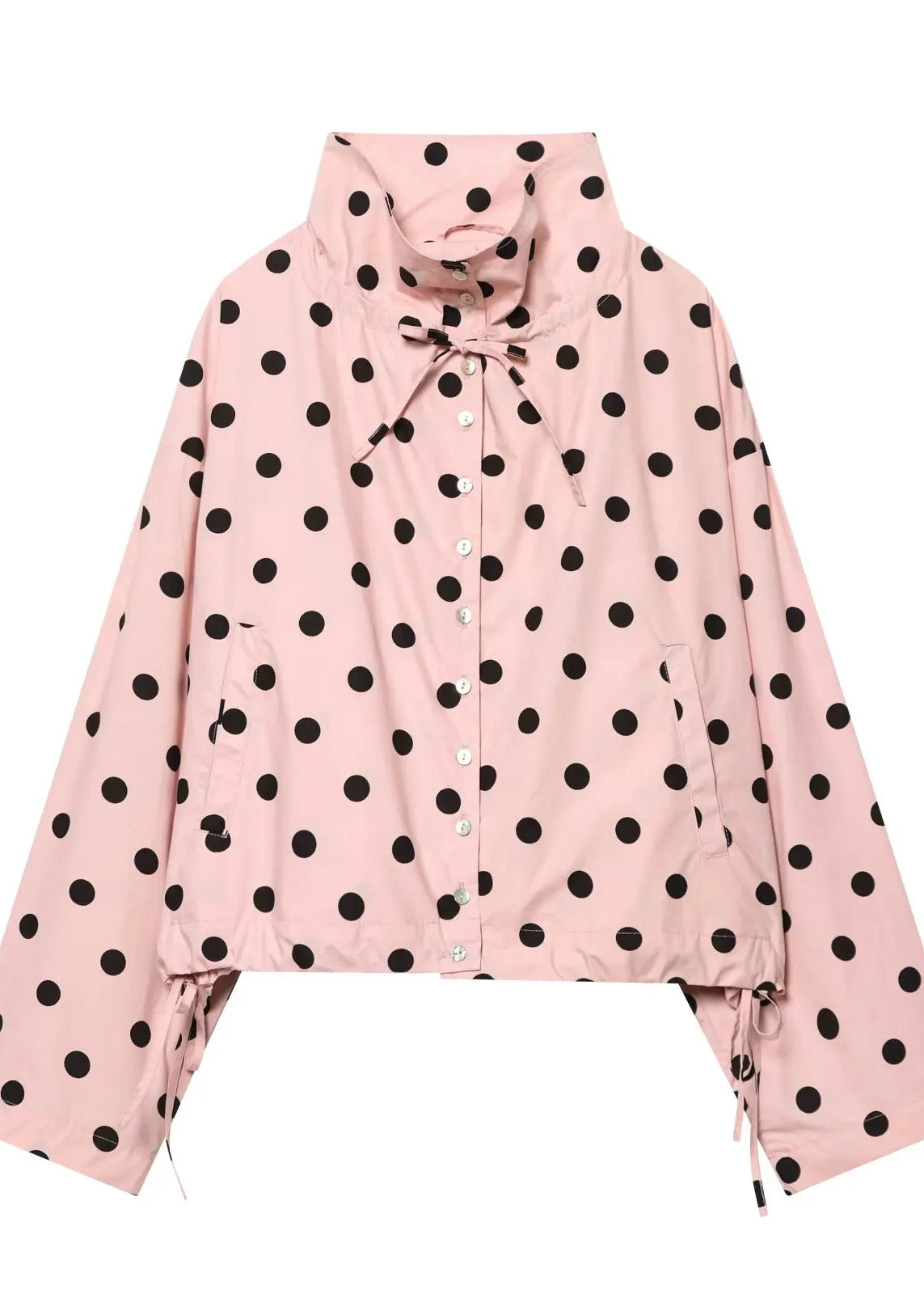 Pink Polka Dot Jacket