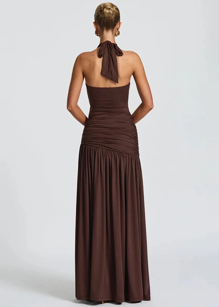 Backless Maxi Dress