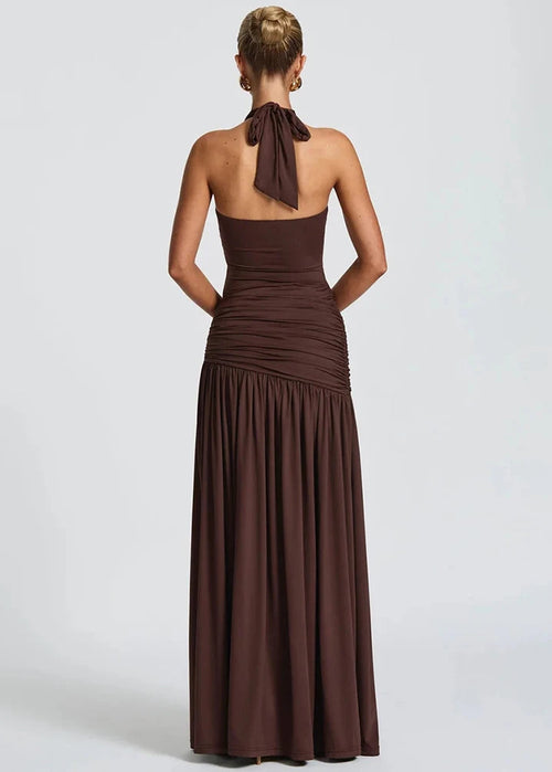 Backless Maxi Dress