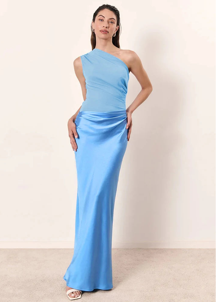 Satin Maxi Dress
